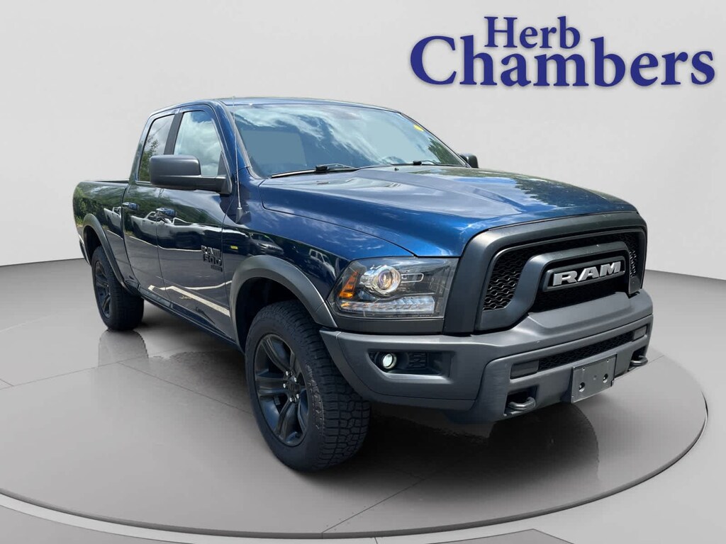 Certified 2022 Ram 1500 Classic Warlock 4x4 Quad Cab 64 Box Truck Quad Cab