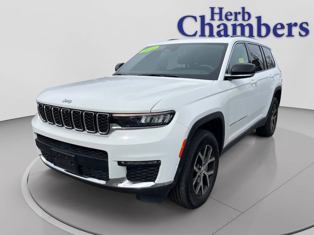 Certified 2024 Jeep Grand Cherokee L Limited SUV