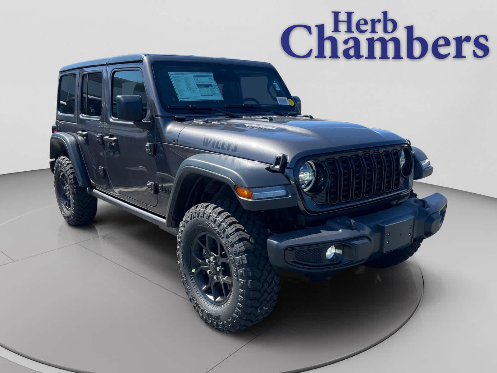 new 2026 Jeep Wrangler car, priced at $54,695