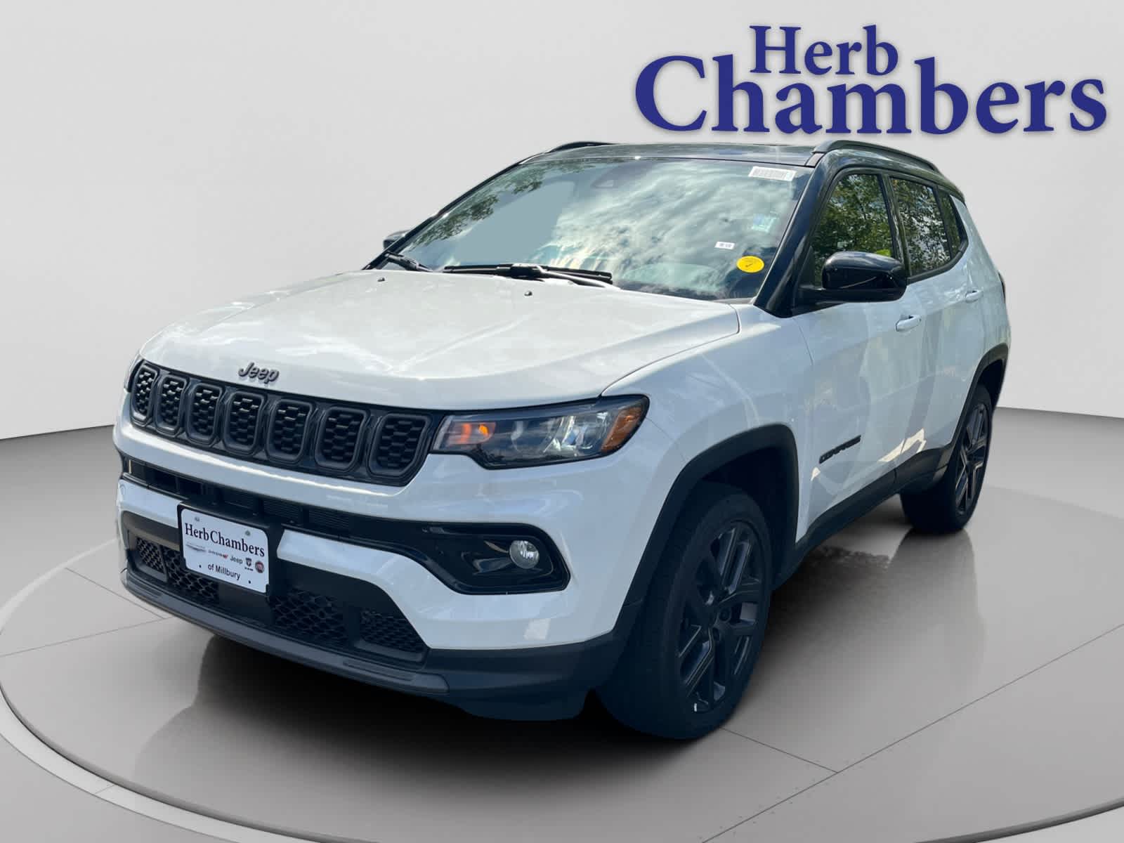 new 2025 Jeep Compass car, priced at $37,000