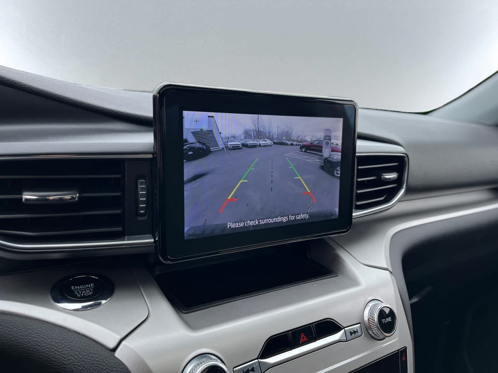 used 2022 Ford Explorer car, priced at $28,660