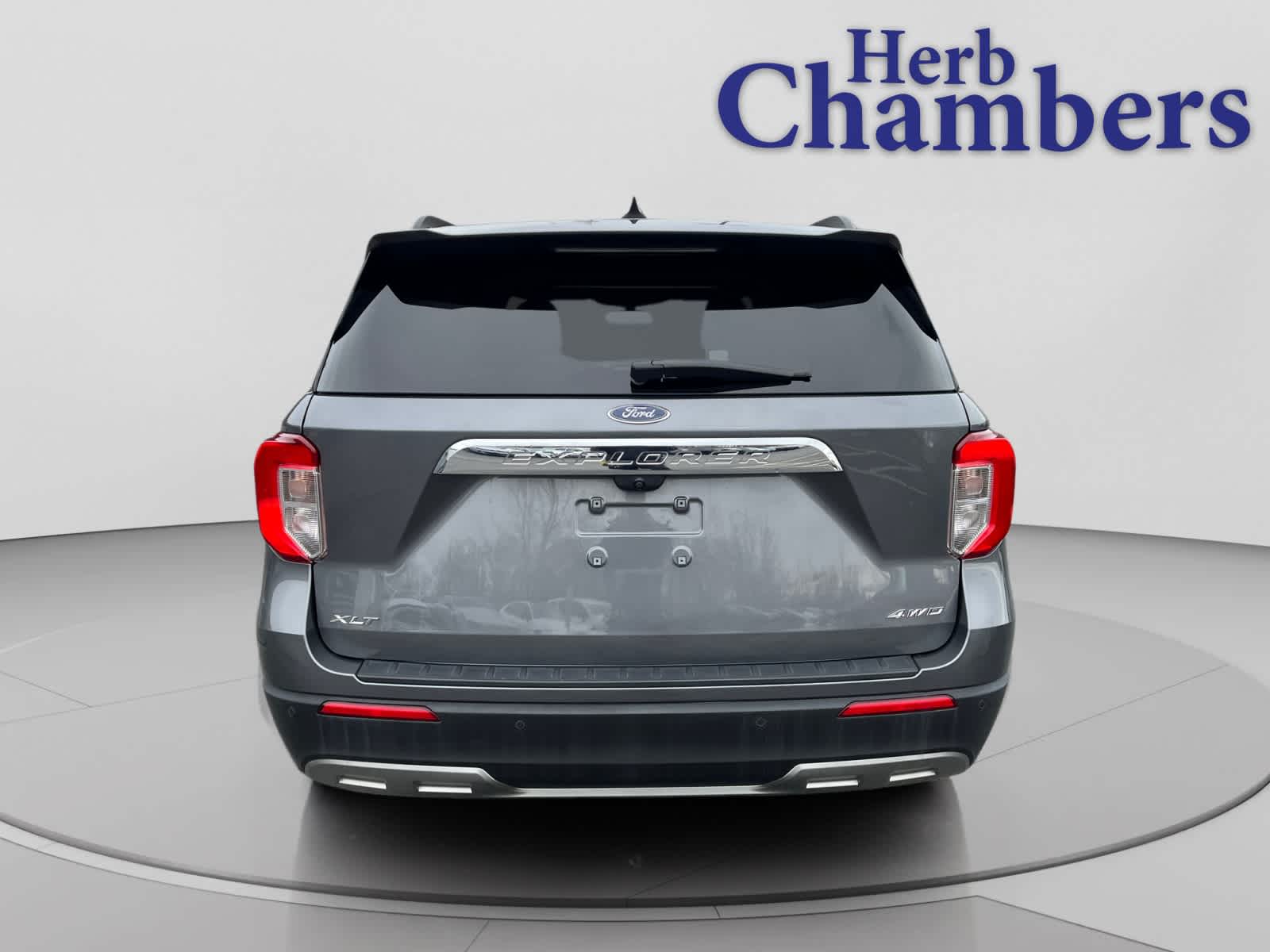 used 2022 Ford Explorer car, priced at $28,660