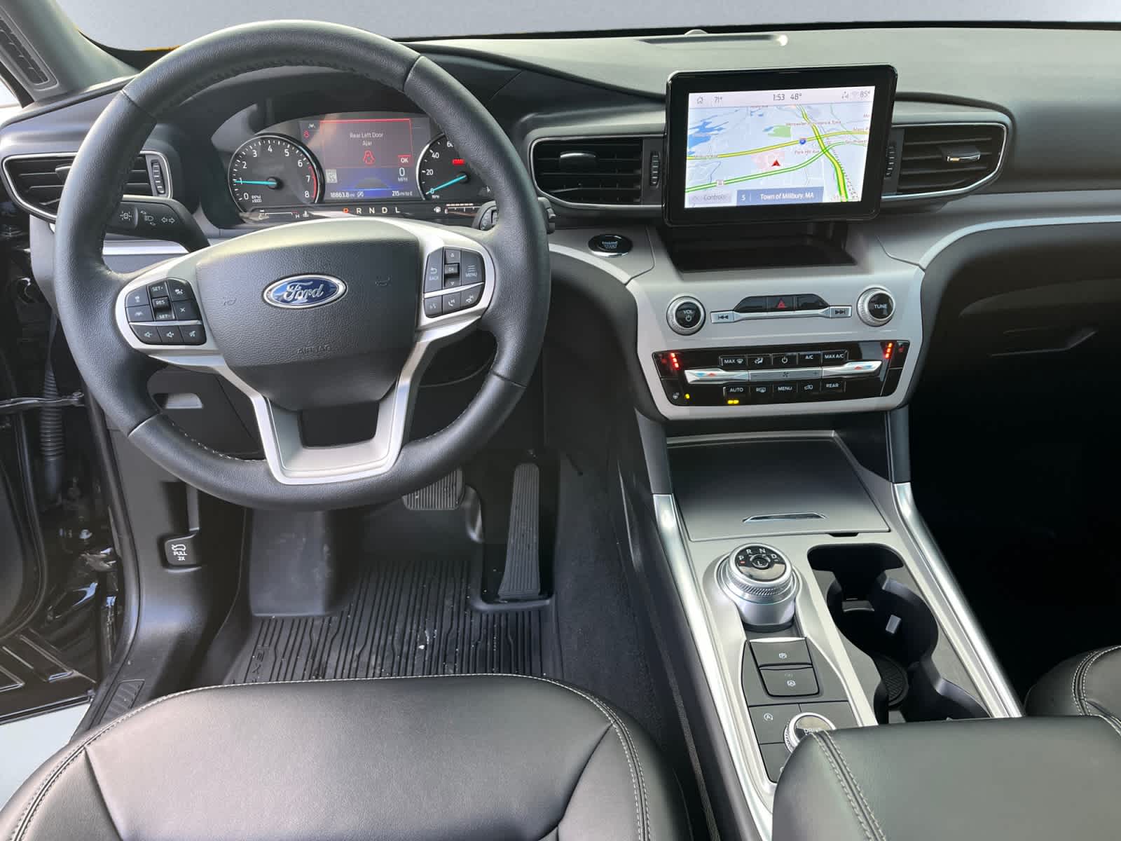 used 2024 Ford Explorer car, priced at $33,925