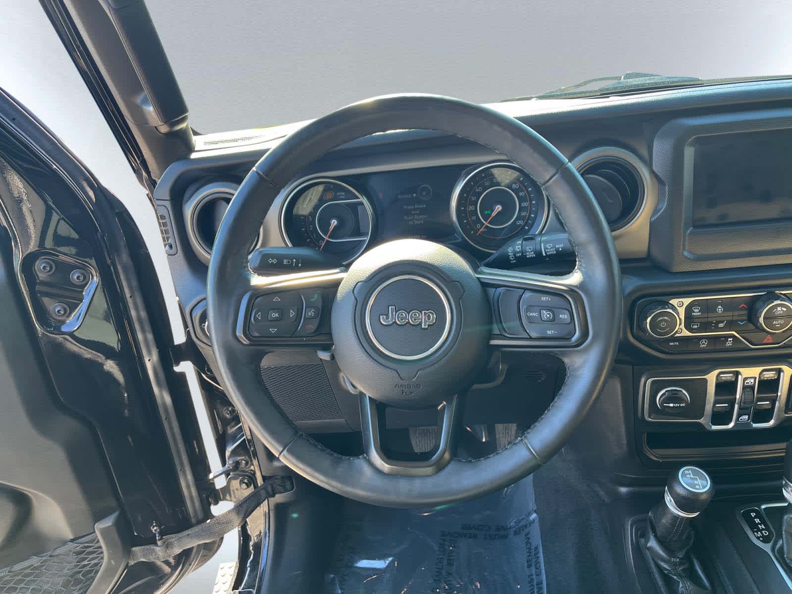 used 2019 Jeep Wrangler Unlimited car, priced at $23,330