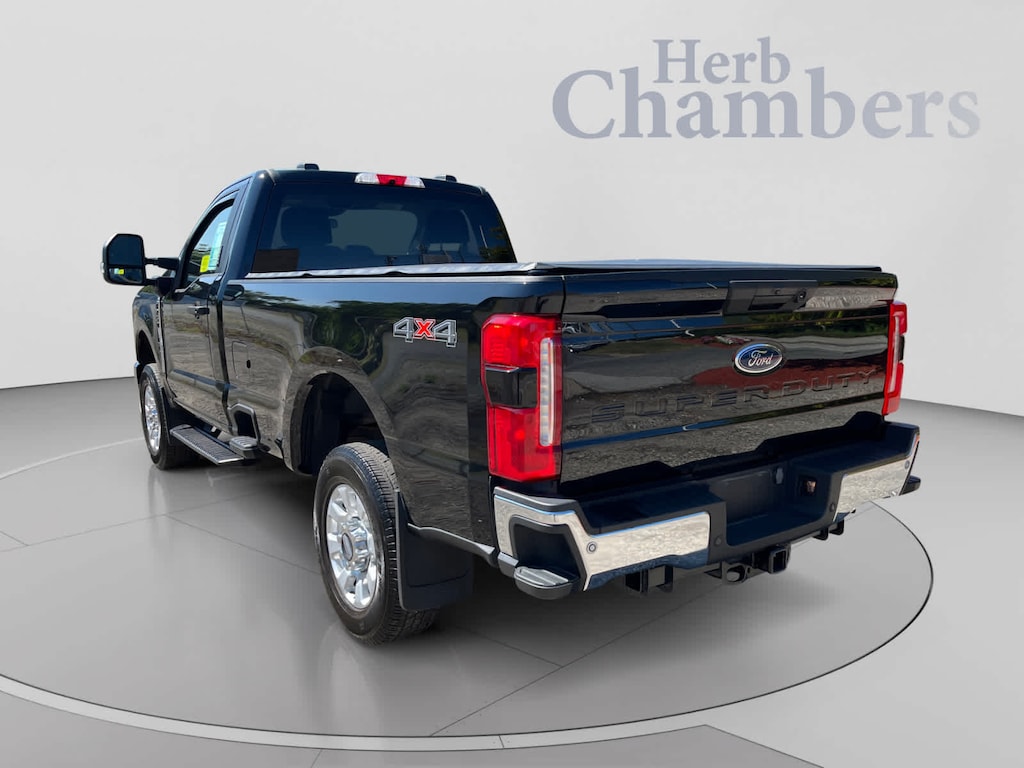 Used 2023 Ford Super Duty F-250 Pickup XLT 4WD Reg Cab 8 Box Truck Regular Cab