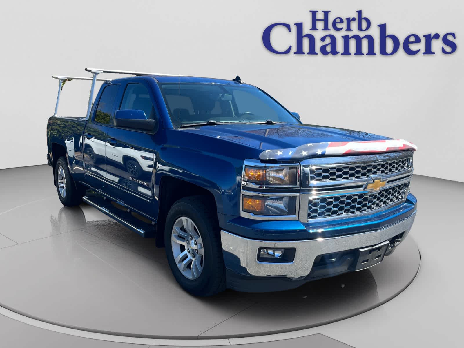 used 2015 Chevrolet Silverado 1500 car, priced at $18,609