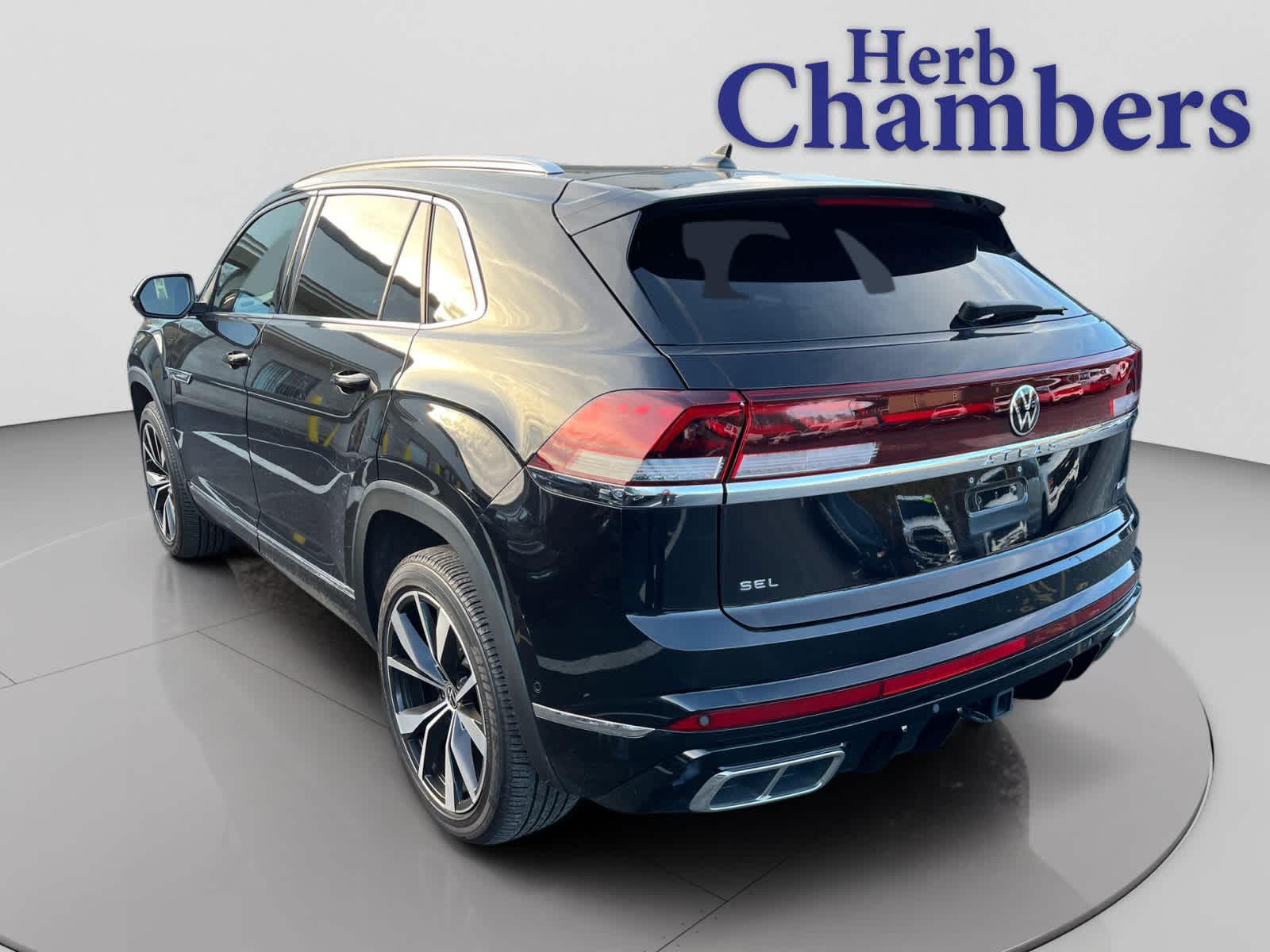 used 2024 Volkswagen Atlas Cross Sport car, priced at $30,331