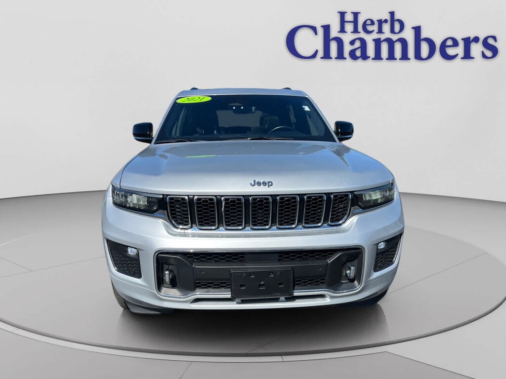 Certified 2021 Jeep Grand Cherokee L Overland SUV