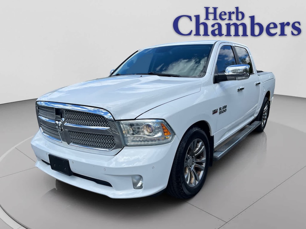 Used 2015 Ram 1500 Laramie Limited 4WD Crew Cab 140.5 Truck Crew Cab