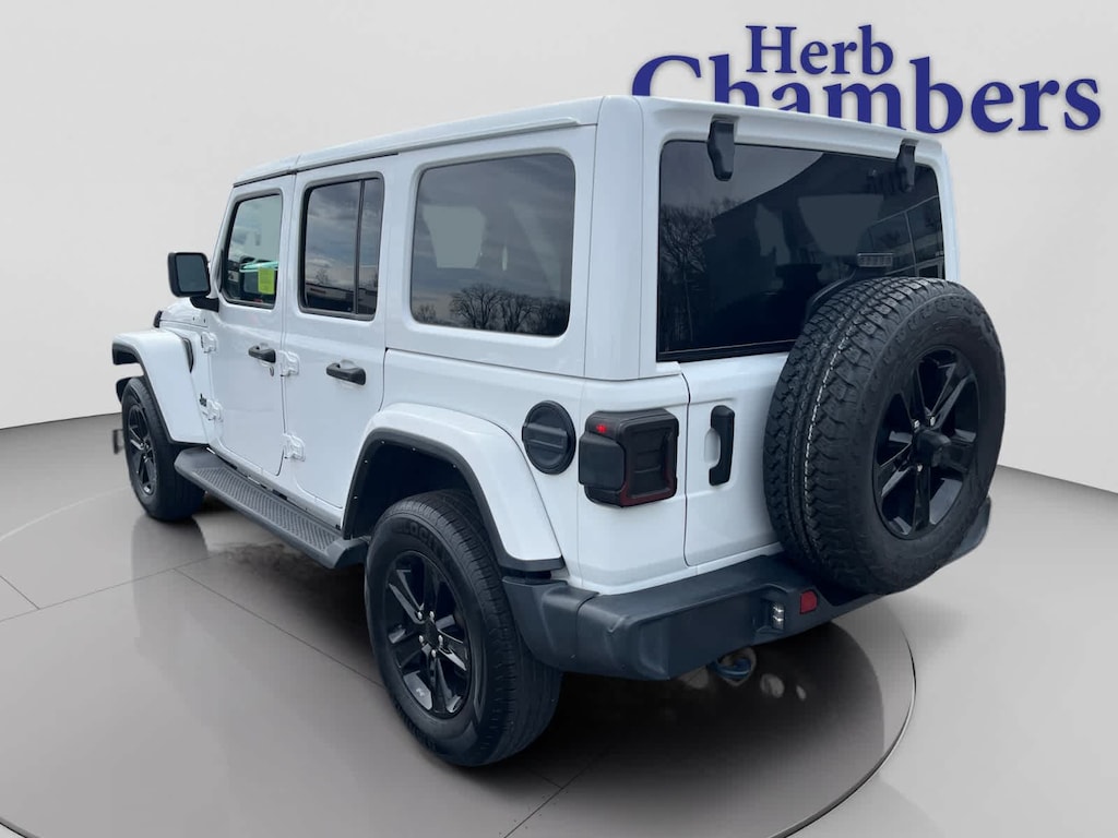 Certified 2021 Jeep Wrangler Unlimited Sahara Altitude SUV