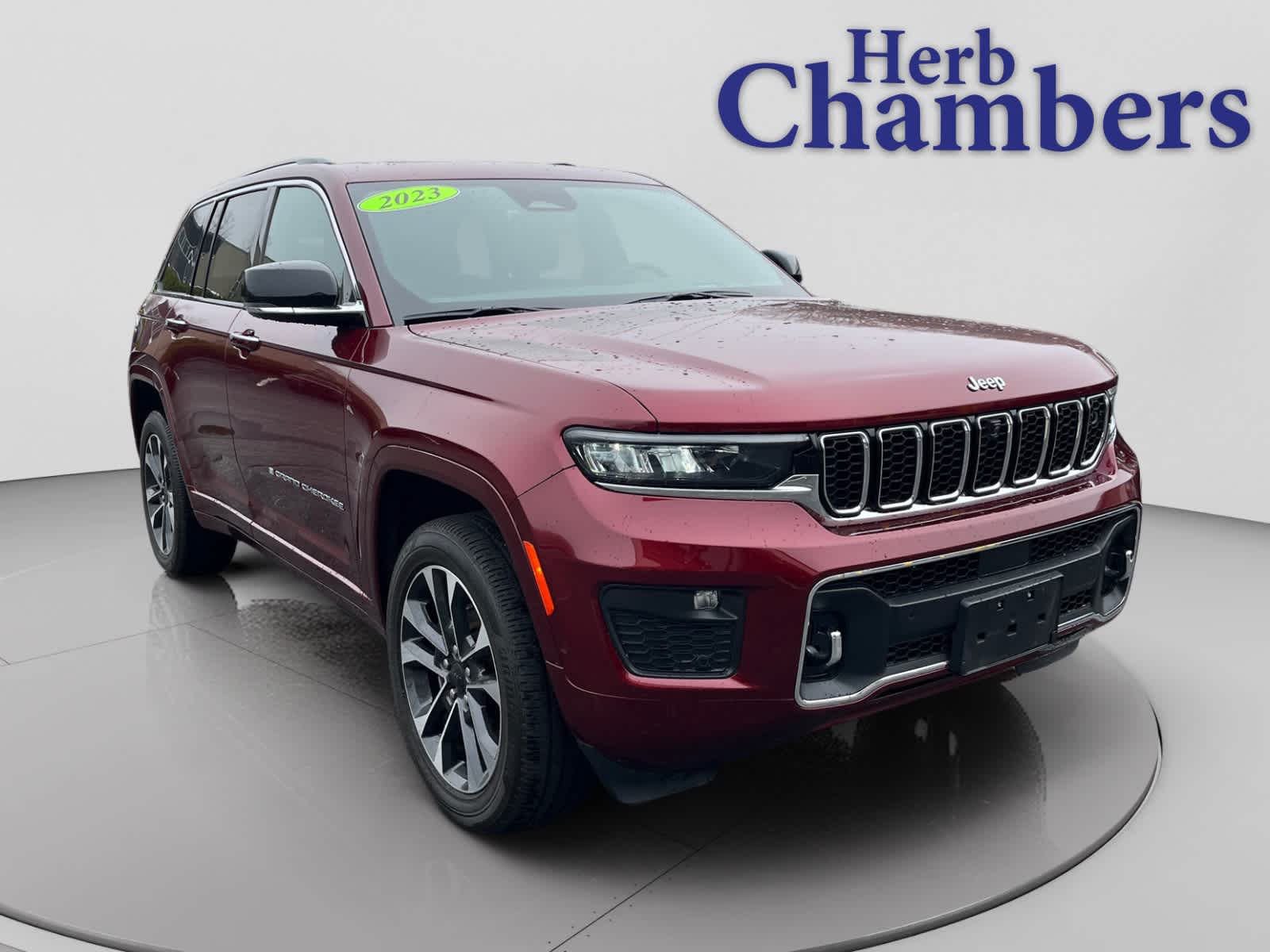2023 Jeep Grand Cherokee Overland 4x4's photo