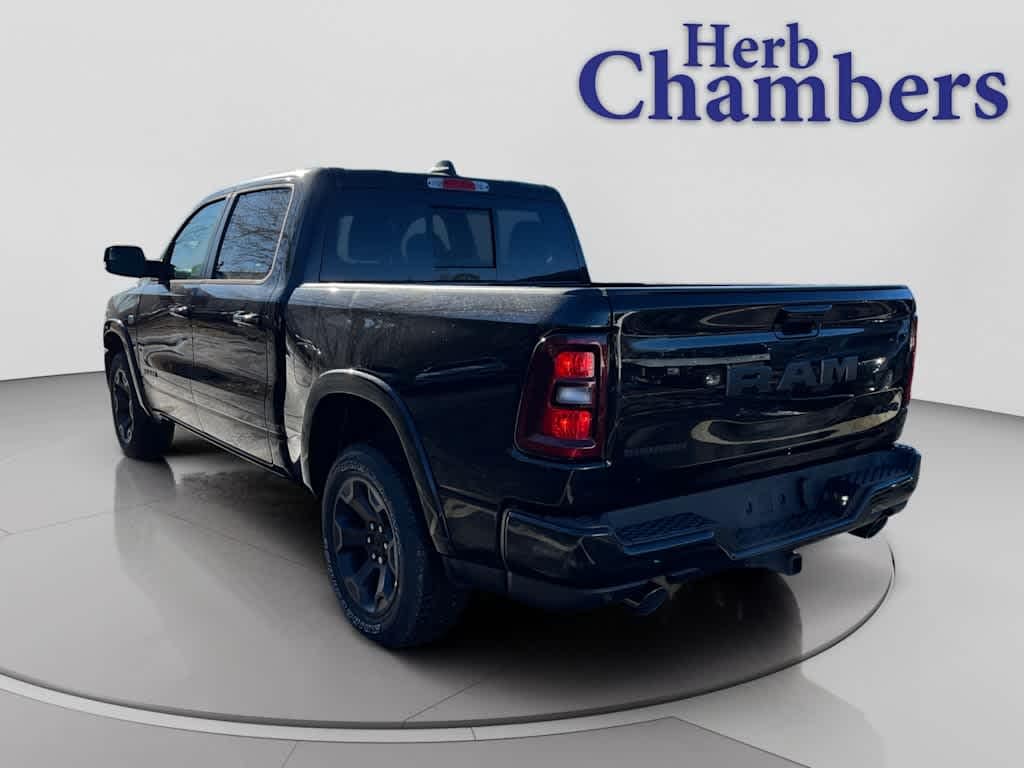 New 2026 Ram 1500 BIG HORN CREW CAB 4X4 5'7 BOX Pickup