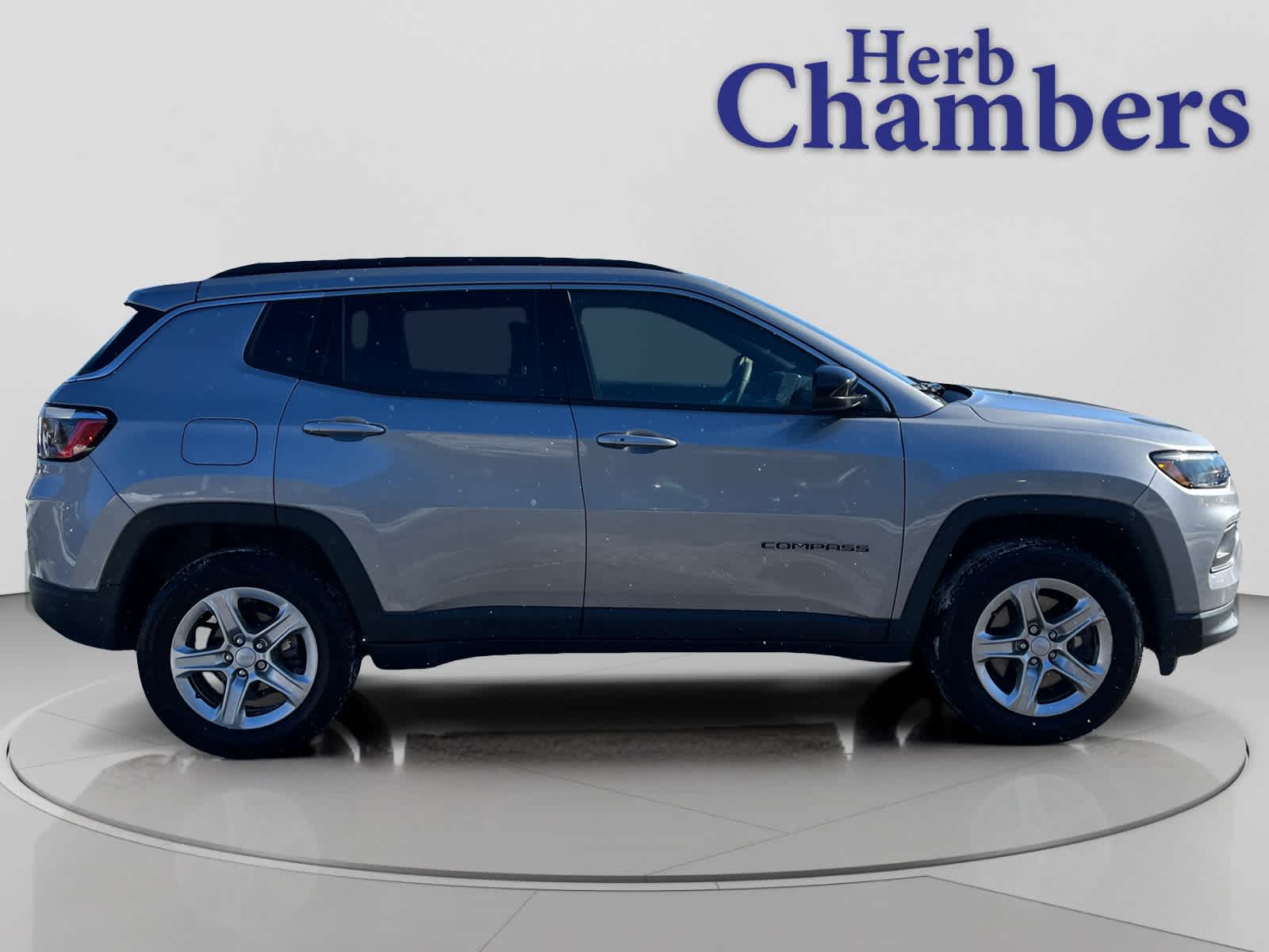 used 2023 Jeep Compass car, priced at $21,640