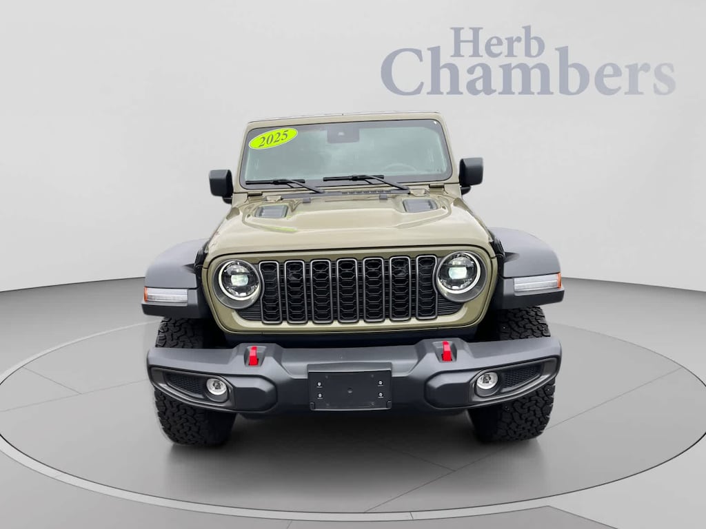 Certified 2025 Jeep Wrangler Rubicon SUV