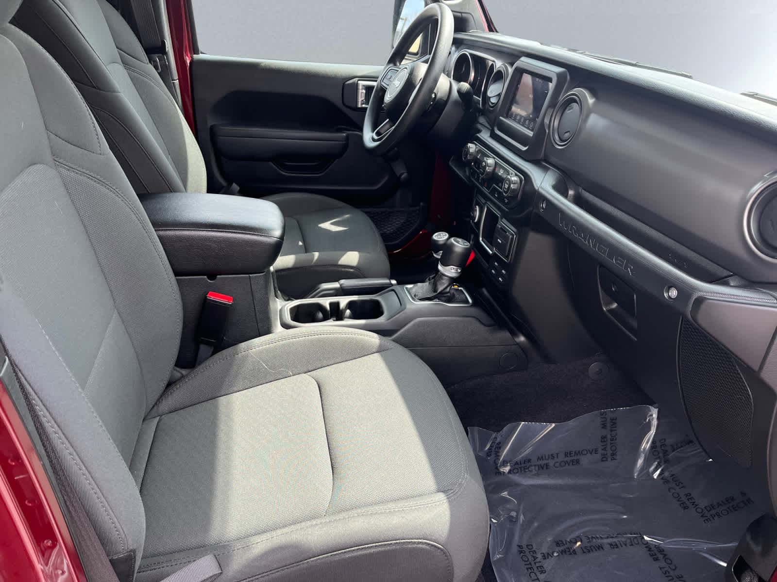 used 2022 Jeep Wrangler car, priced at $27,383