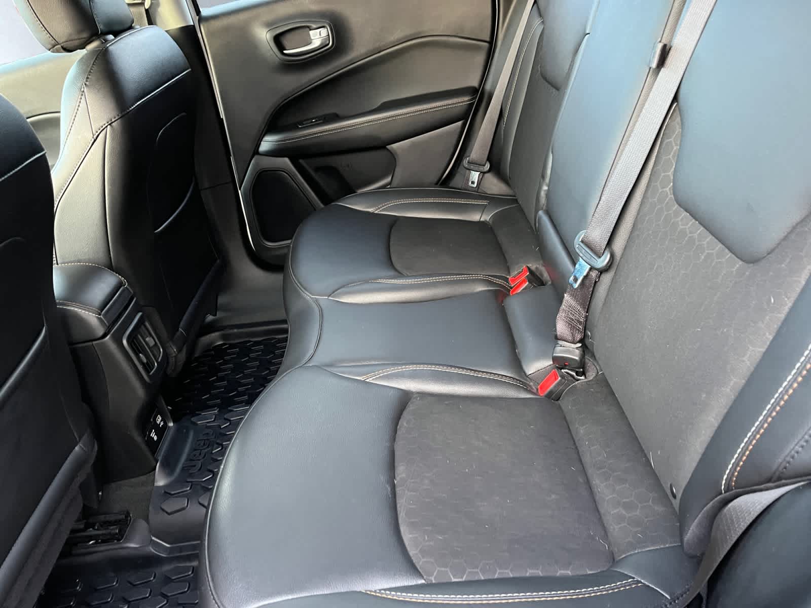 used 2021 Jeep Compass car, priced at $17,810