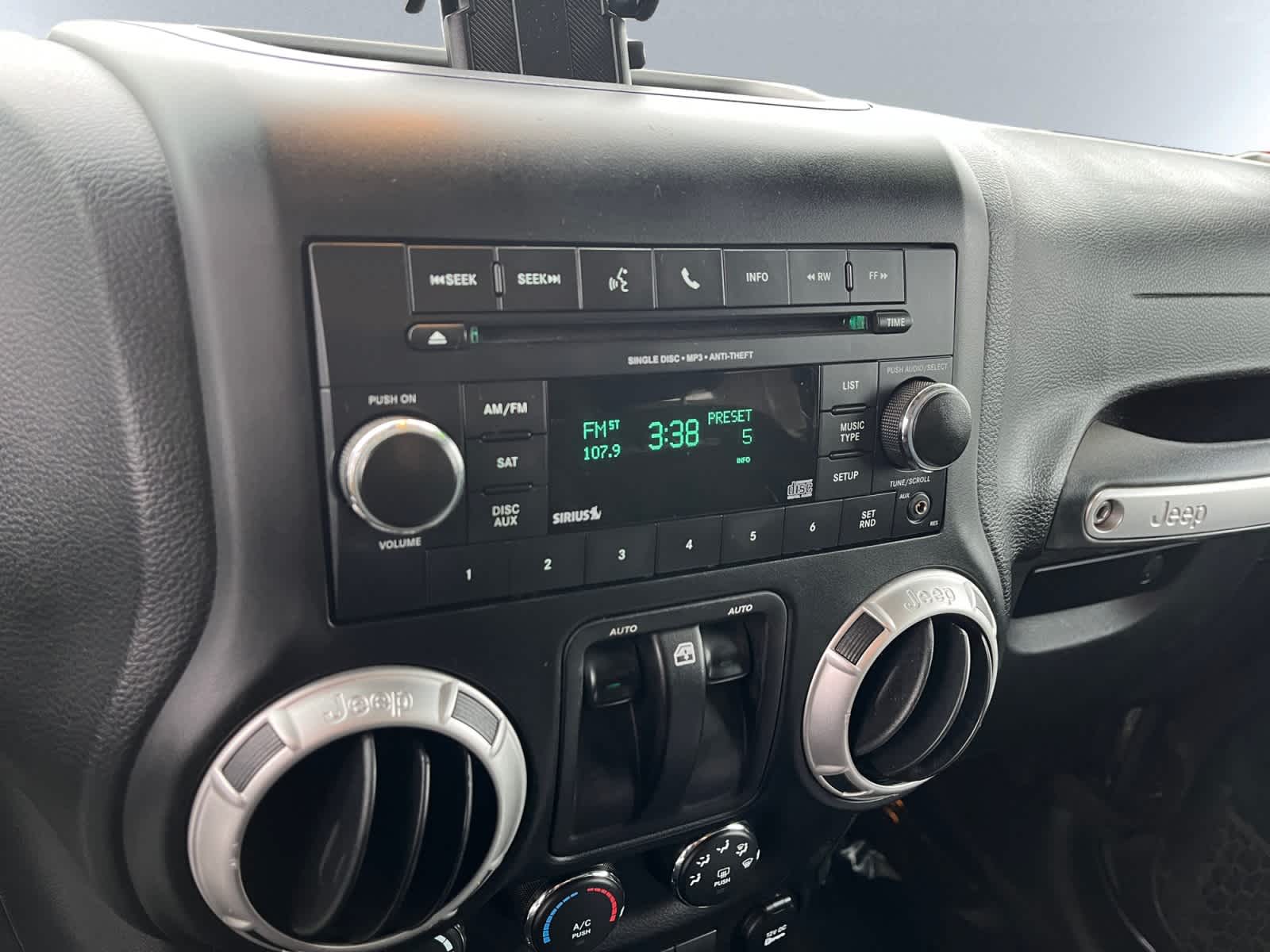 used 2018 Jeep Wrangler JK car, priced at $16,317