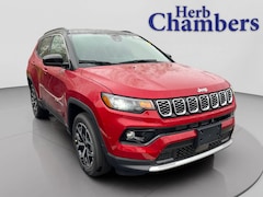New 2026 Jeep Compass LIMITED 4X4 Sport Utility near Boston, MA