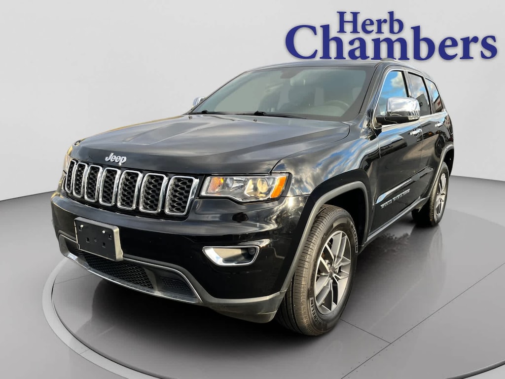 Certified 2022 Jeep Grand Cherokee WK Limited SUV