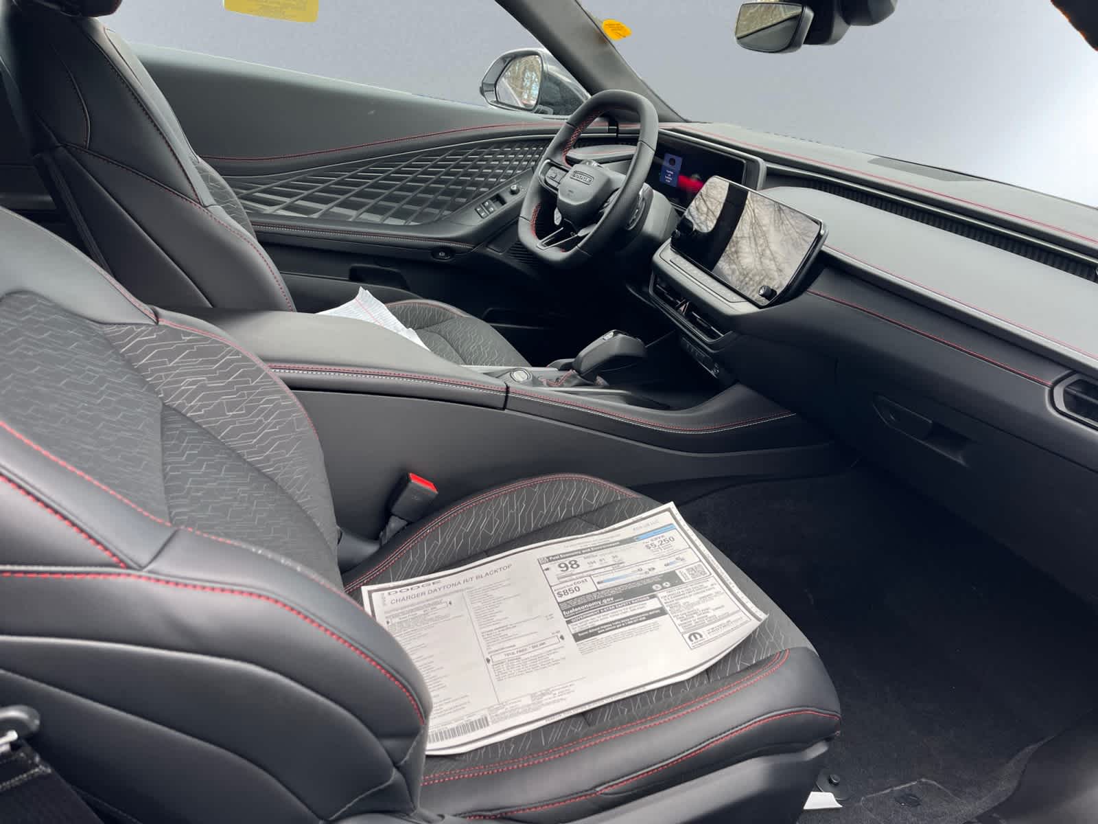 new 2025 Dodge Charger car, priced at $53,685