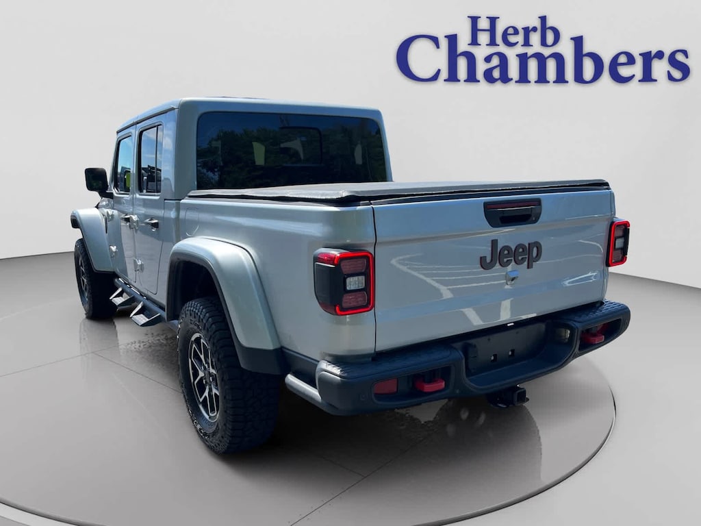 Certified 2024 Jeep Gladiator Rubicon X 4x4 Truck Crew Cab