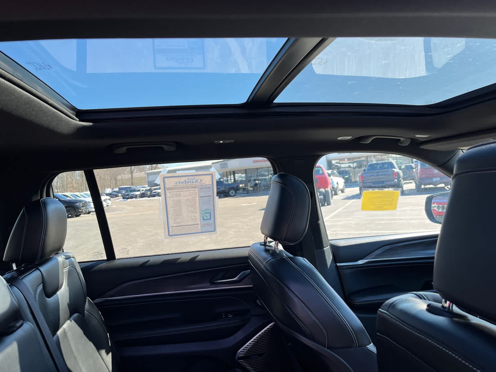 used 2021 Jeep Grand Cherokee L car, priced at $29,275