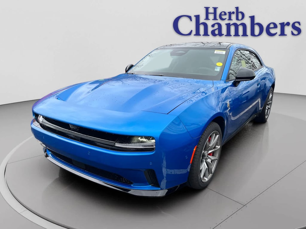 New 2025 Dodge Charger 2-DOOR DAYTONA SCAT PACK AWD Coupe