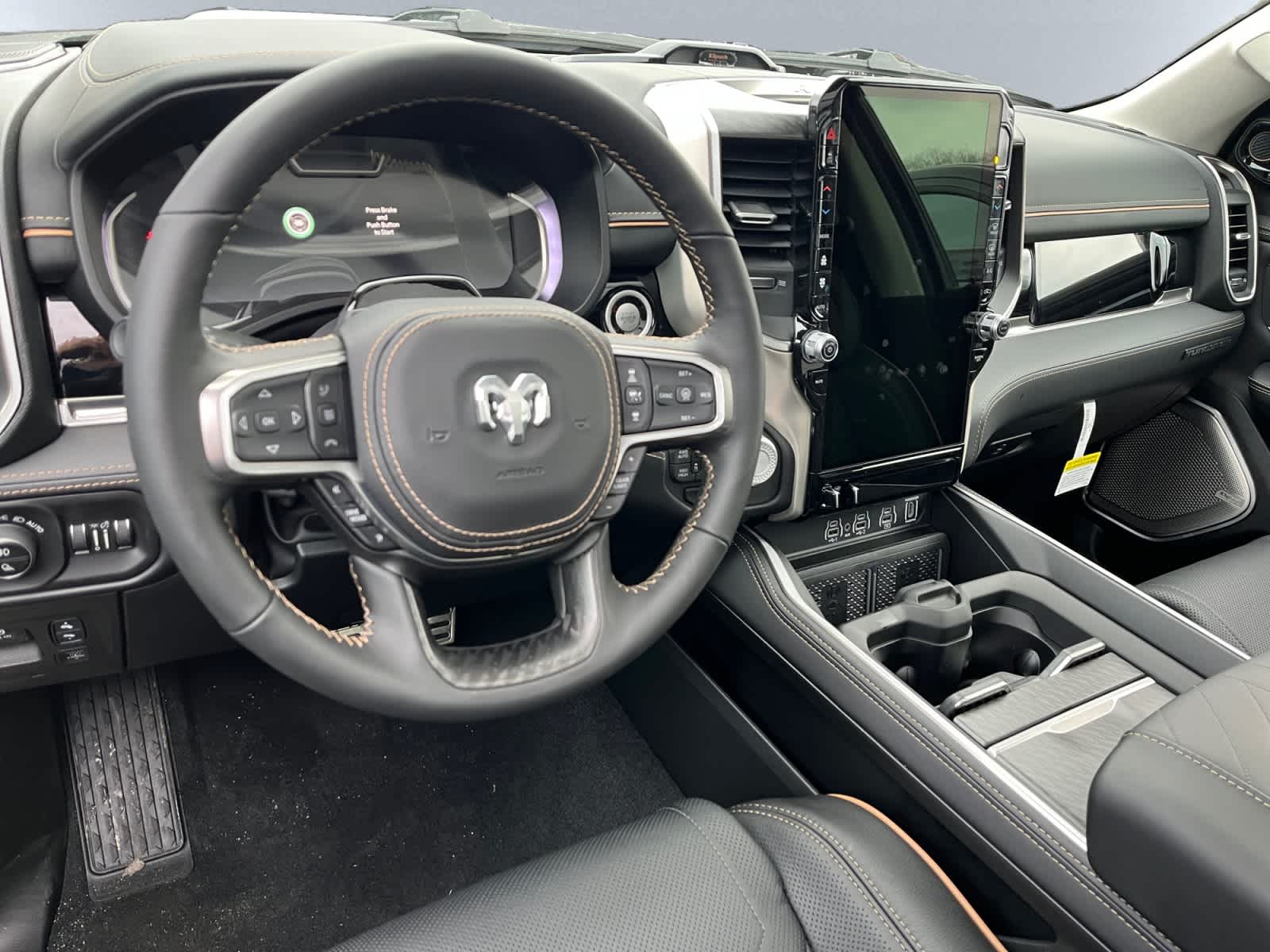 new 2026 Ram 1500 car, priced at $84,560