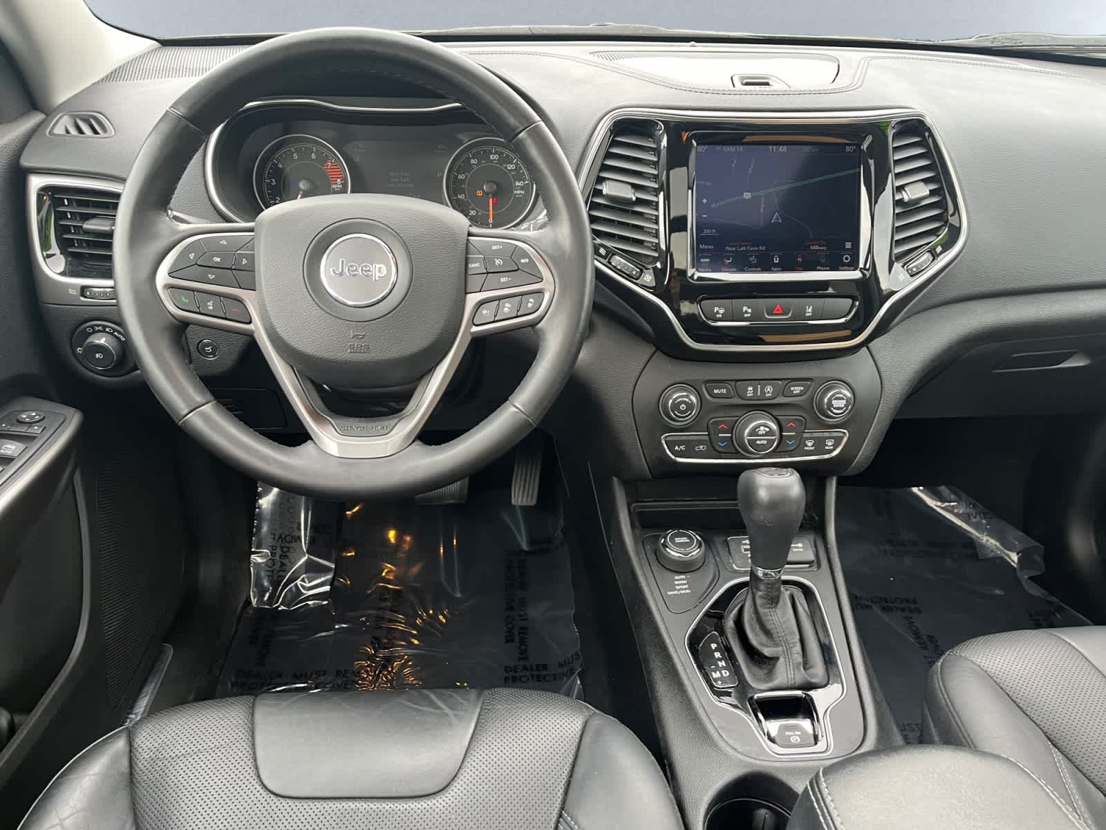 used 2021 Jeep Cherokee car, priced at $20,310