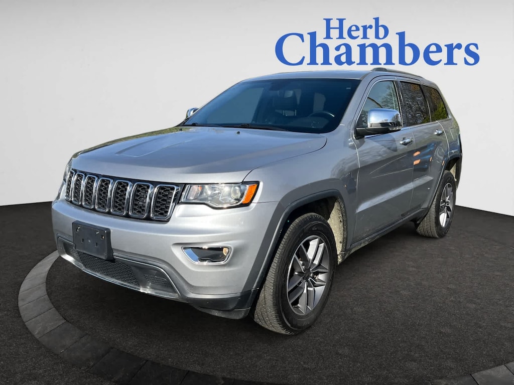 Certified 2021 Jeep Grand Cherokee Limited SUV