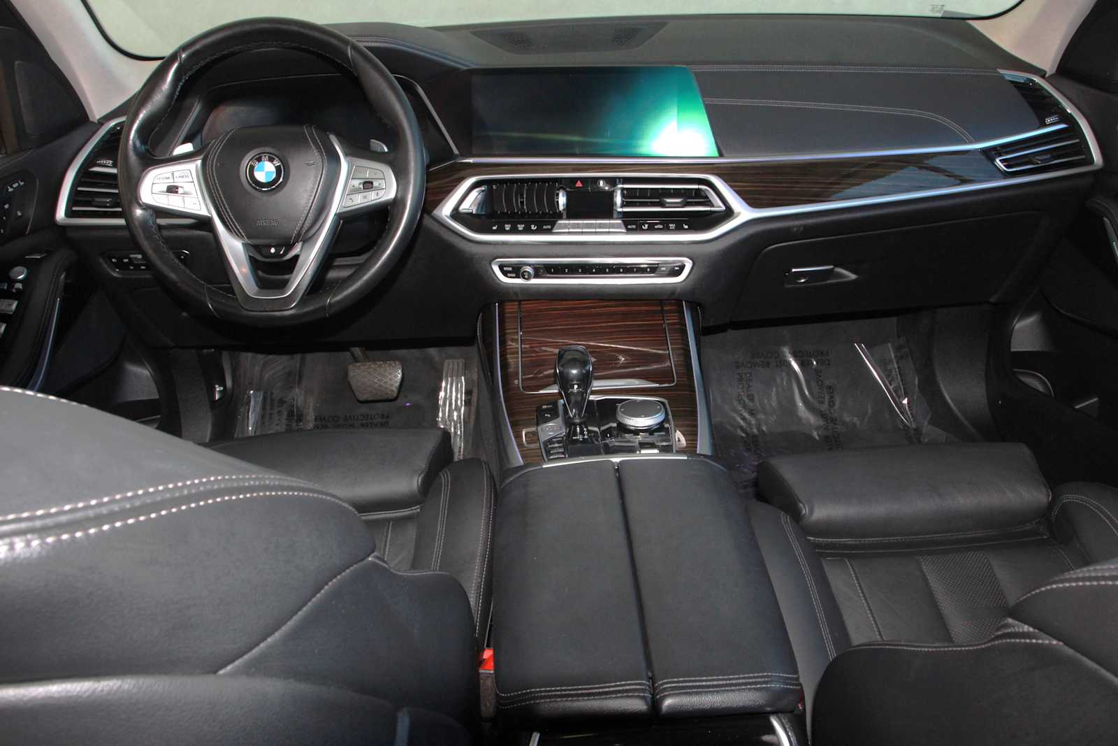 used 2021 BMW X7 xDrive40i car, priced at $34,899