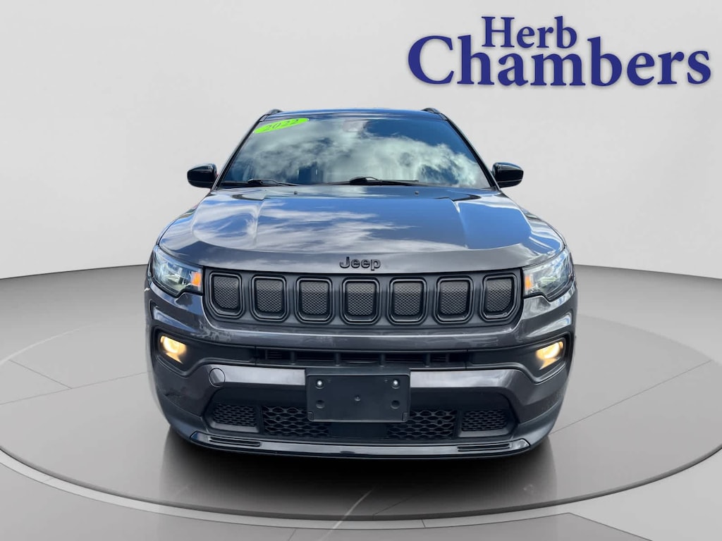 Used 2022 Jeep Compass Altitude SUV