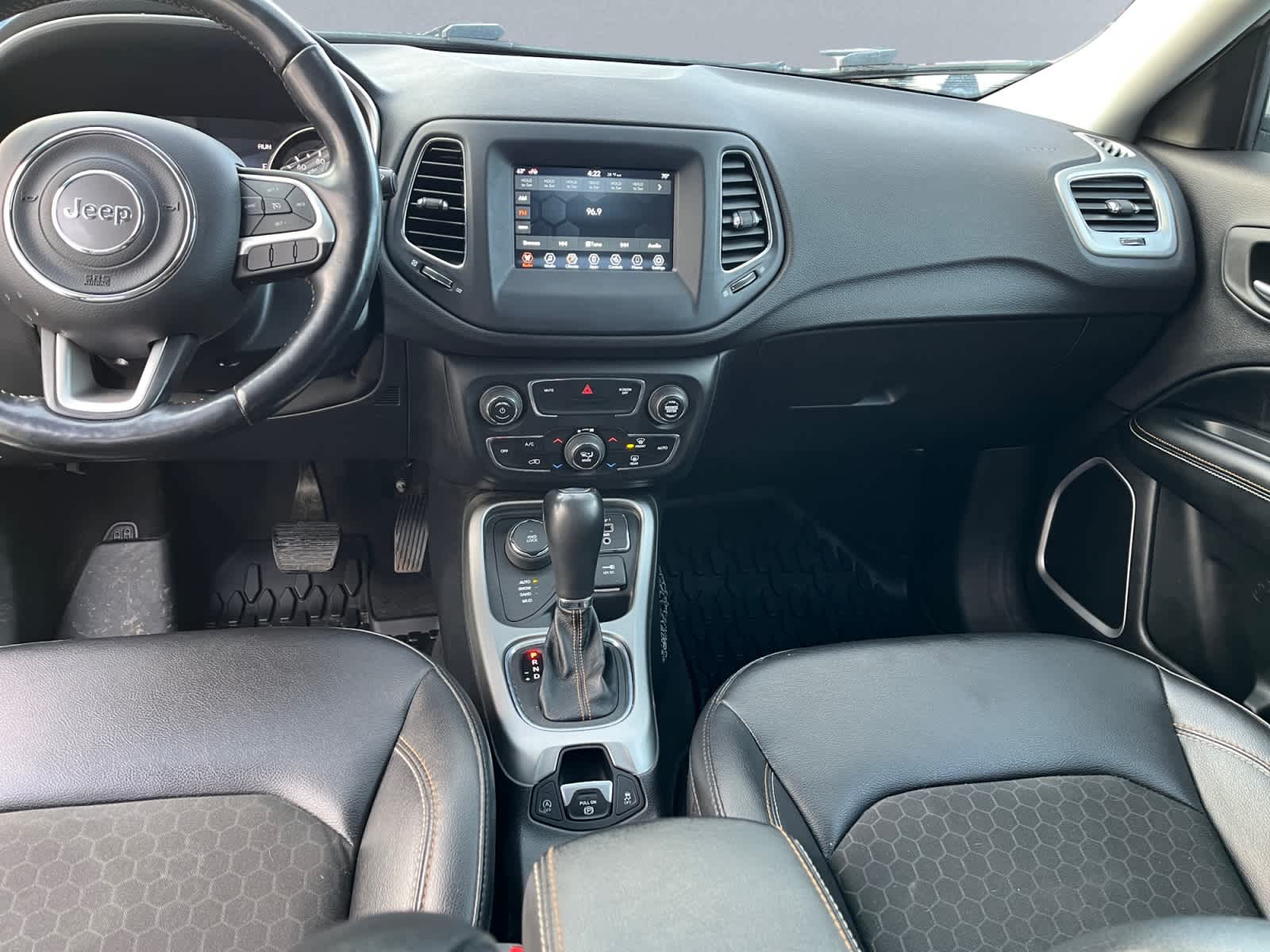 used 2021 Jeep Compass car, priced at $17,810