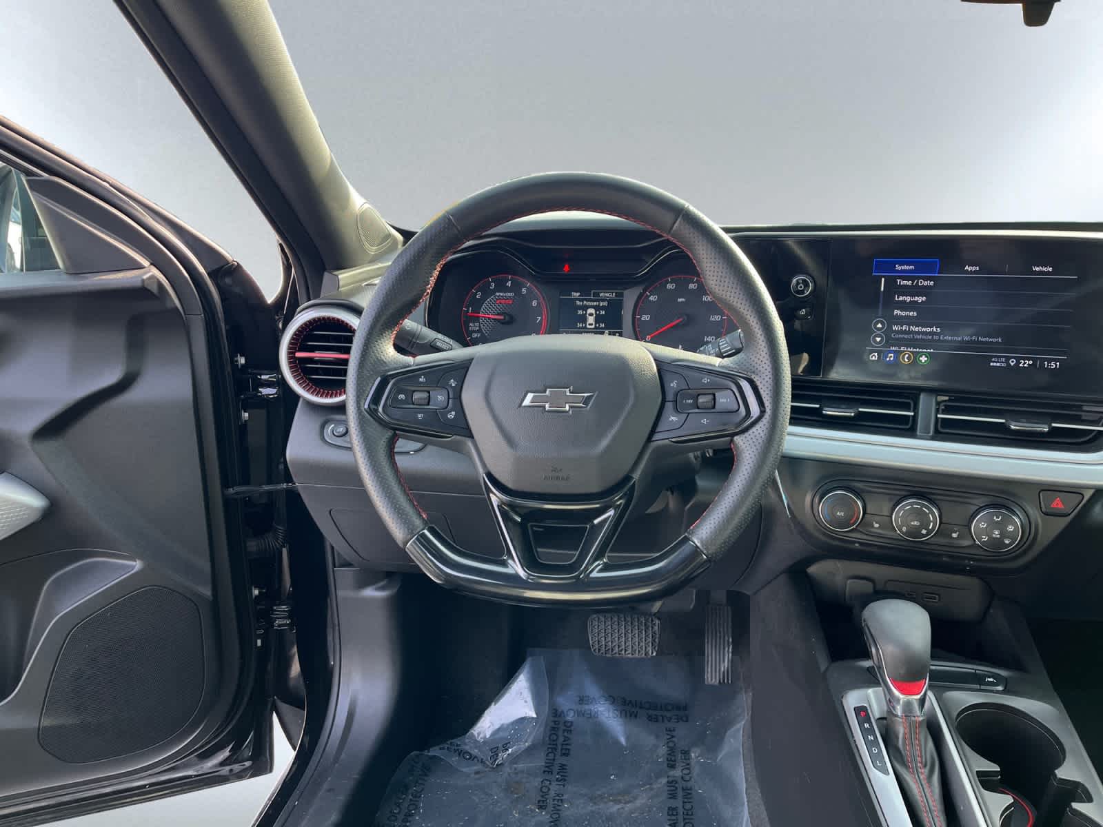 used 2025 Chevrolet Trax car, priced at $21,558