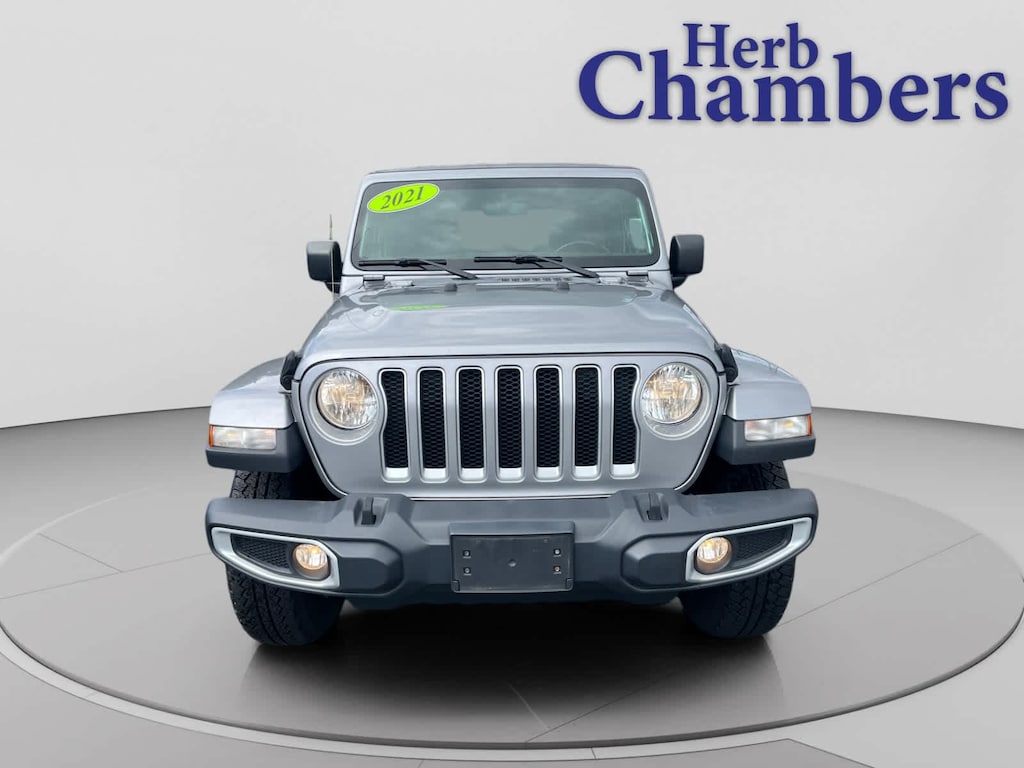 Used 2021 Jeep Wrangler Unlimited Sahara SUV