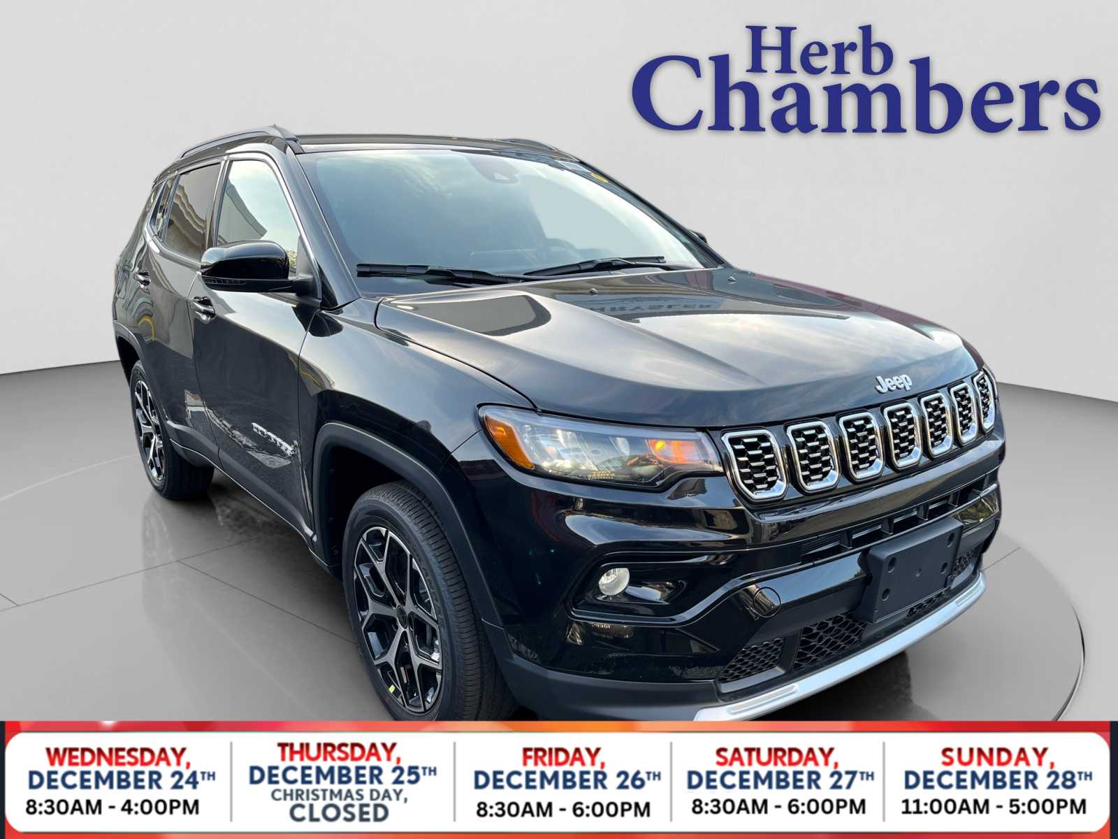 2026 Jeep Compass Limited's photo