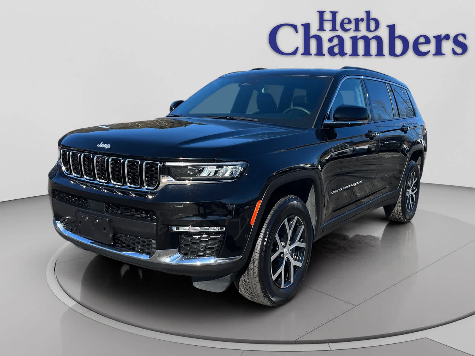 used 2024 Jeep Grand Cherokee L car, priced at $35,143