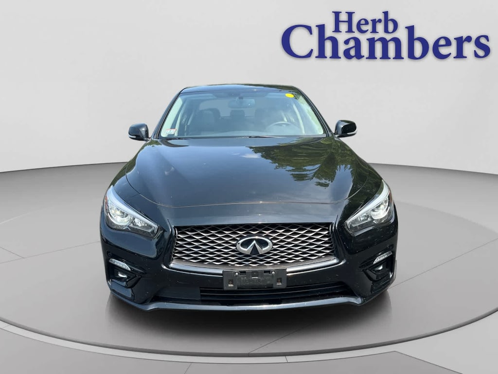 Used 2019 INFINITI Q50 3.0t Luxe Sedan