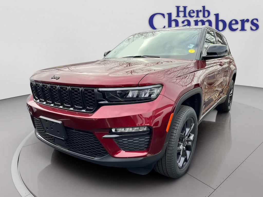 New 2025 Jeep Grand Cherokee LIMITED 4X4 Sport Utility