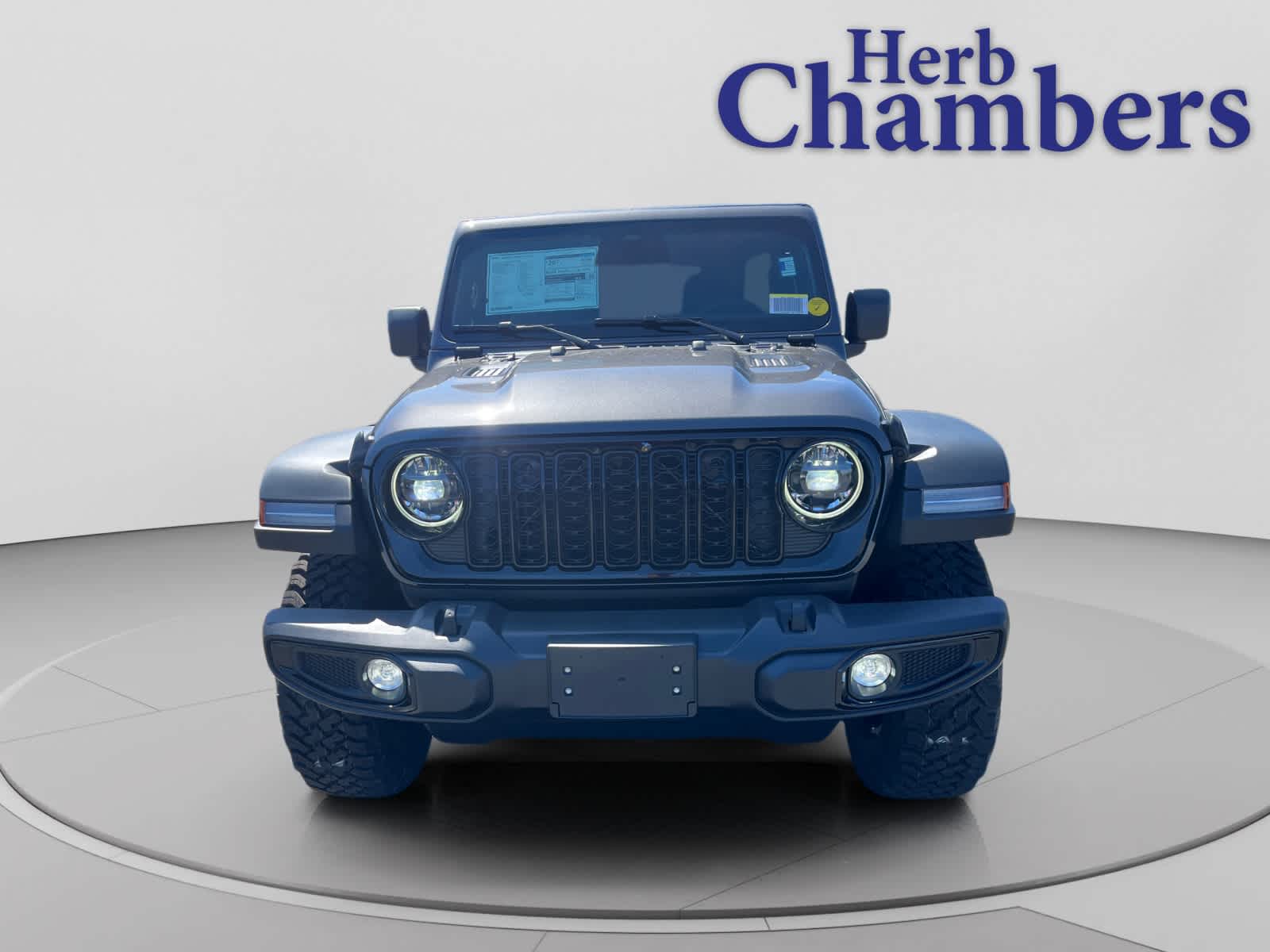 new 2026 Jeep Wrangler car, priced at $54,695