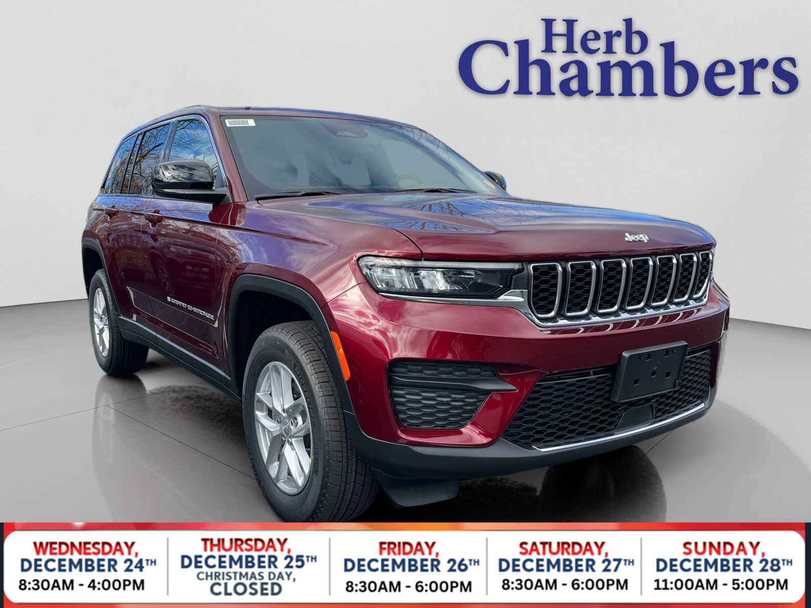 2025 Jeep Grand Cherokee Laredo's photo