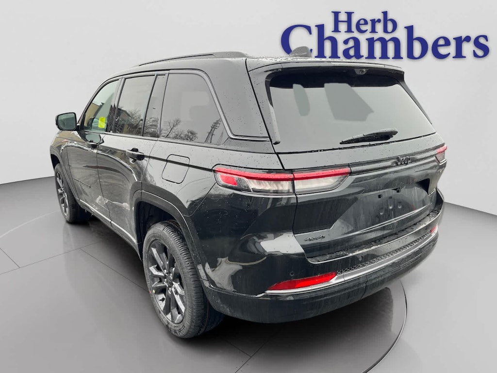 New 2026 Jeep Grand Cherokee LIMITED RESERVE 4X4 Sport Utility