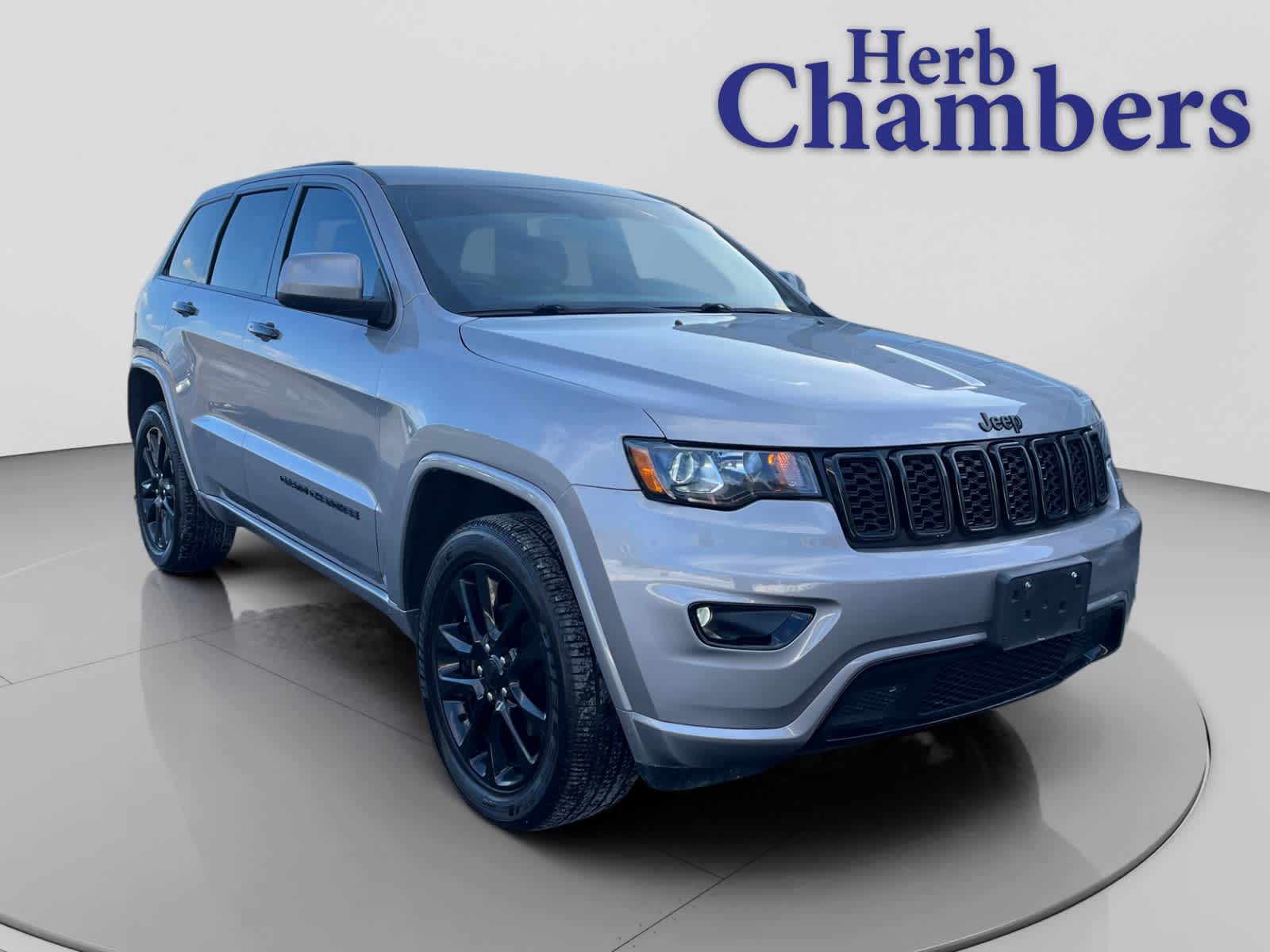 used 2020 Jeep Grand Cherokee car, priced at $23,402
