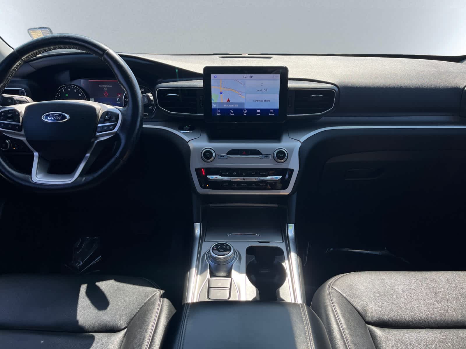 used 2021 Ford Explorer car, priced at $24,469