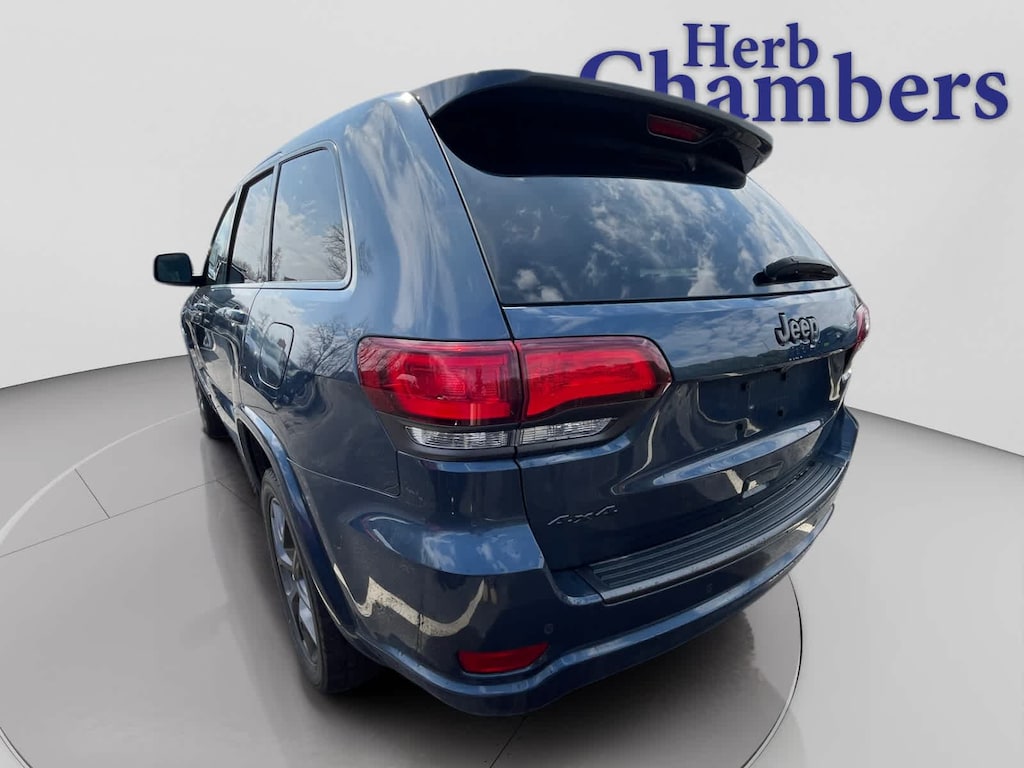 Used 2021 Jeep Grand Cherokee 80th Anniversary SUV