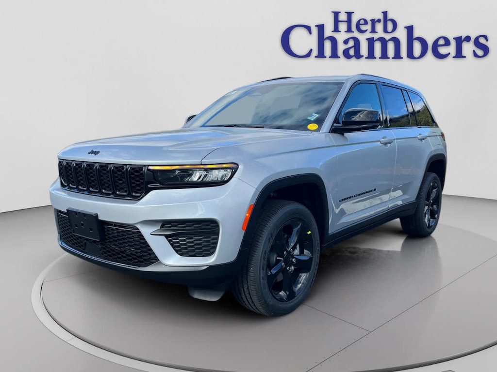 New 2025 Jeep Grand Cherokee ALTITUDE X 4X4 Sport Utility