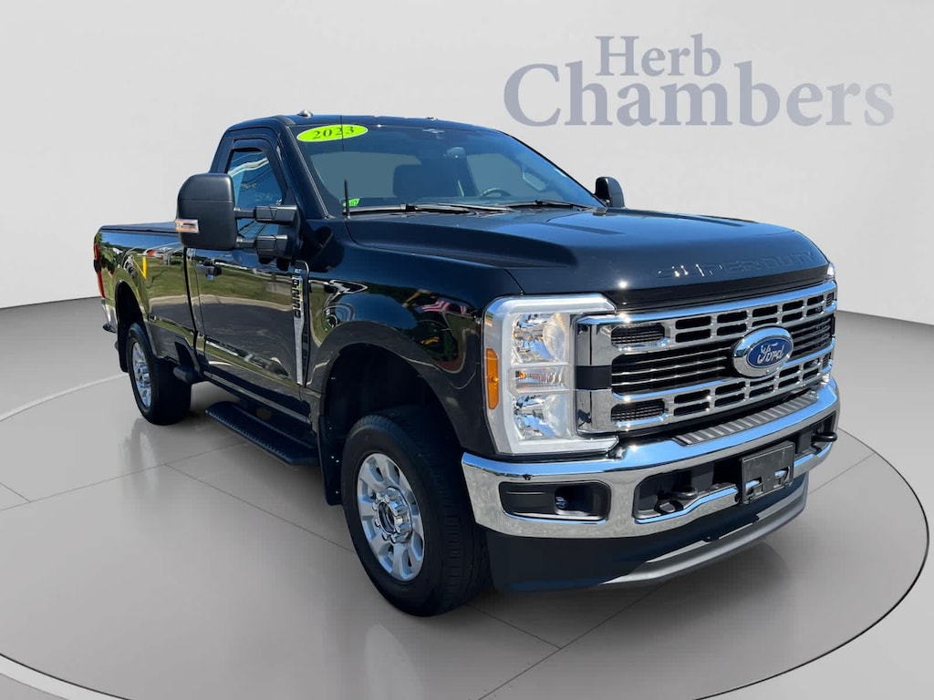Used 2023 Ford Super Duty F-250 Pickup XLT 4WD Reg Cab 8 Box Truck Regular Cab