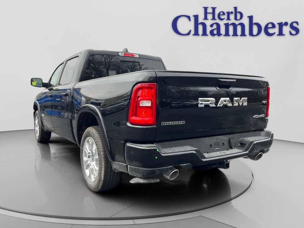 New 2026 Ram 1500 BIG HORN CREW CAB 4X4 5'7 BOX Pickup