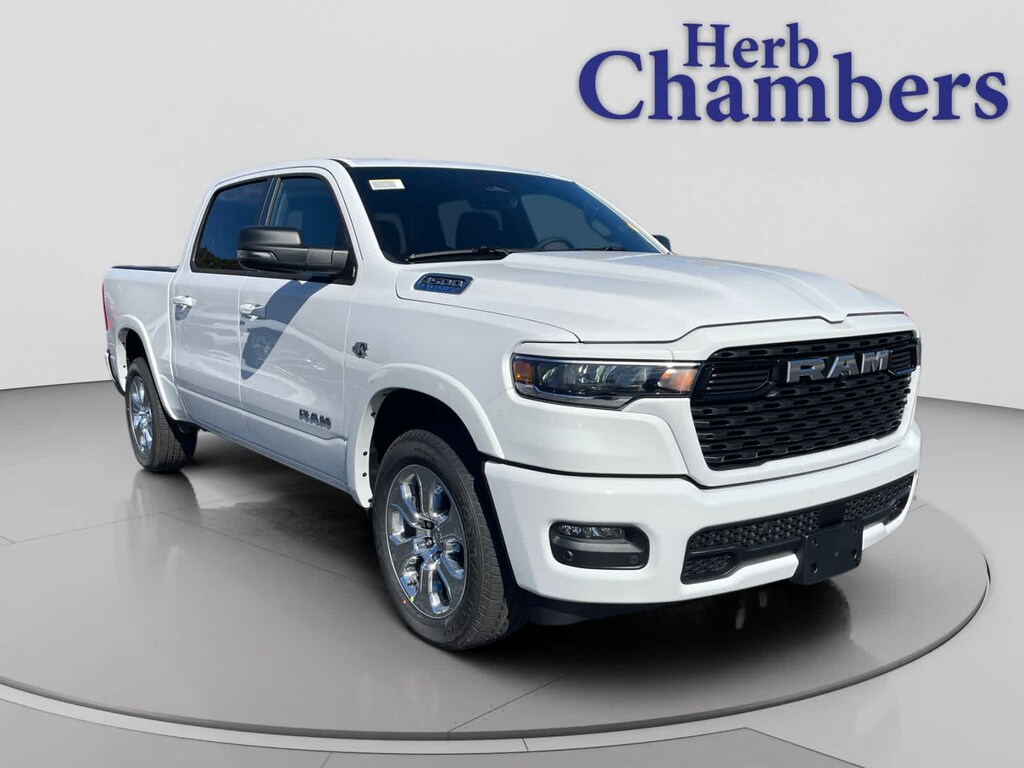 New 2026 Ram 1500 BIG HORN CREW CAB 4X4 5'7 BOX Pickup