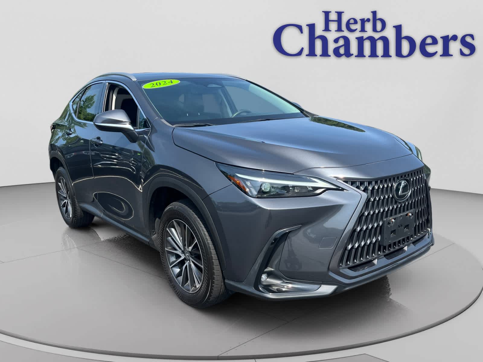 Cloudburst Gray 2024 Lexus NX SUV / Crossover All-Wheel Drive Automatic